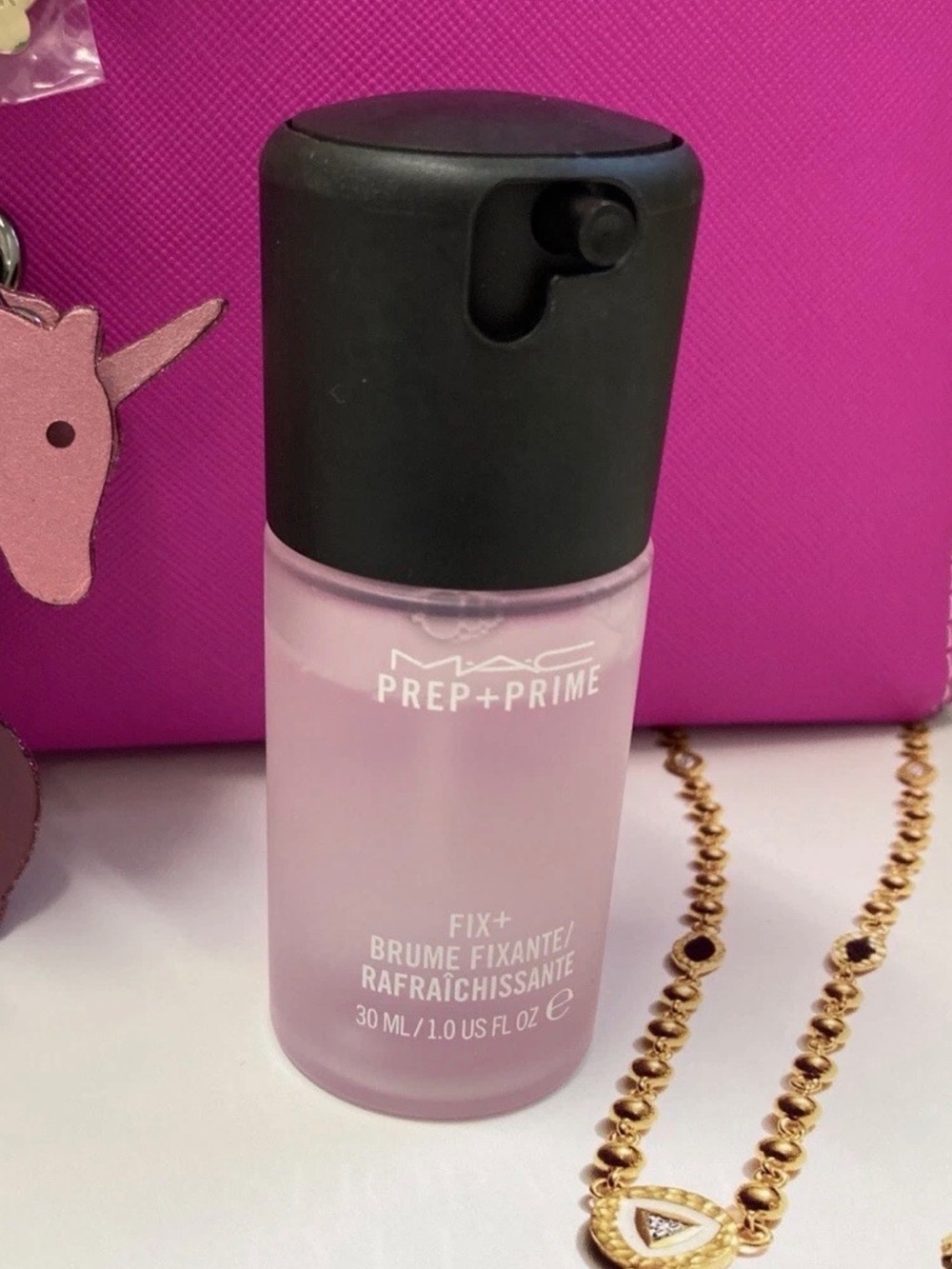 MAC Prep+Prime Fix+ Brume Fixante ~ 30 ml / 1 oz, NWOB, TRAVEL SIZE !!!sealed